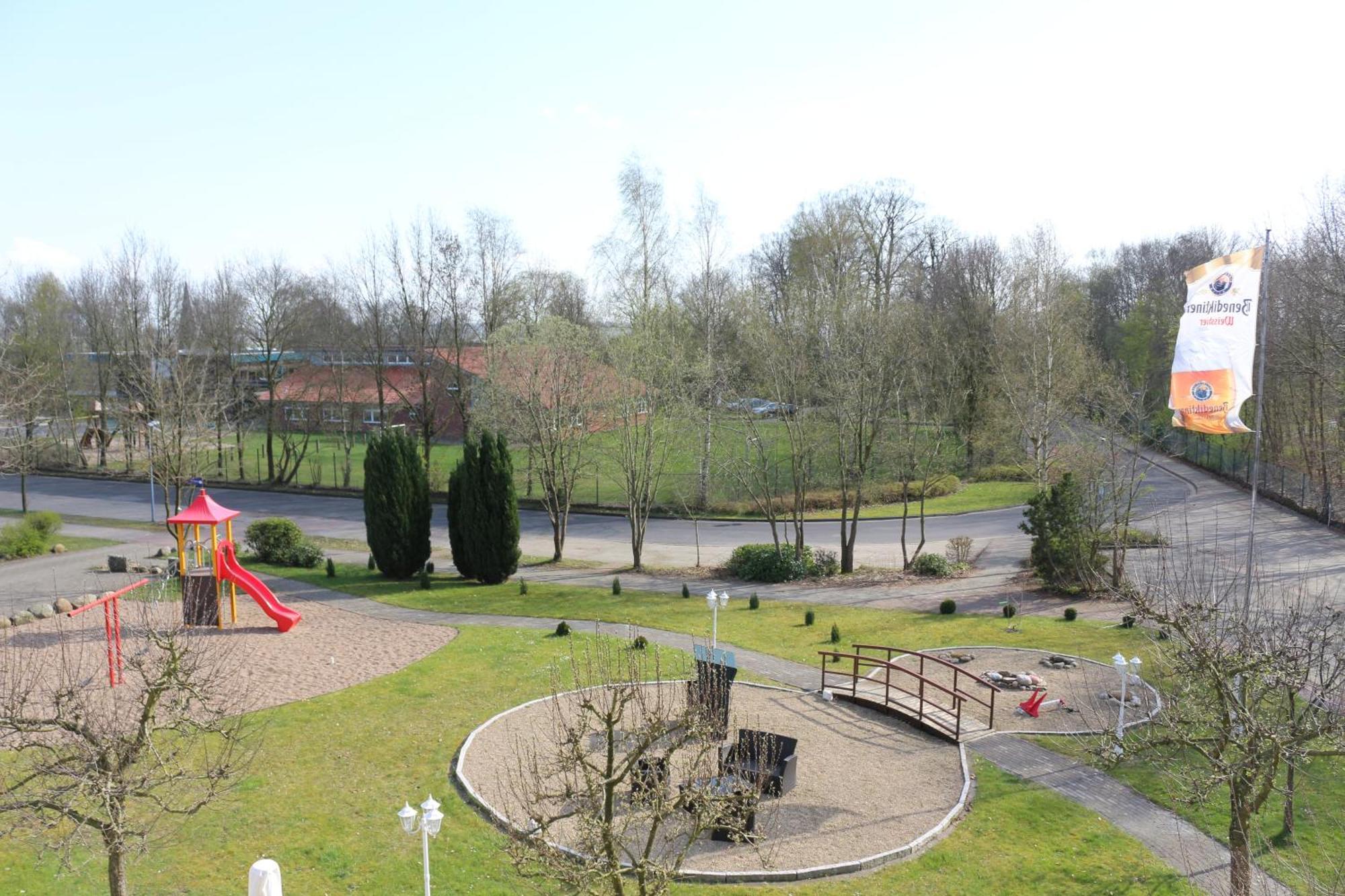 Hotel Graf Balduin Esterwegen Exterior photo